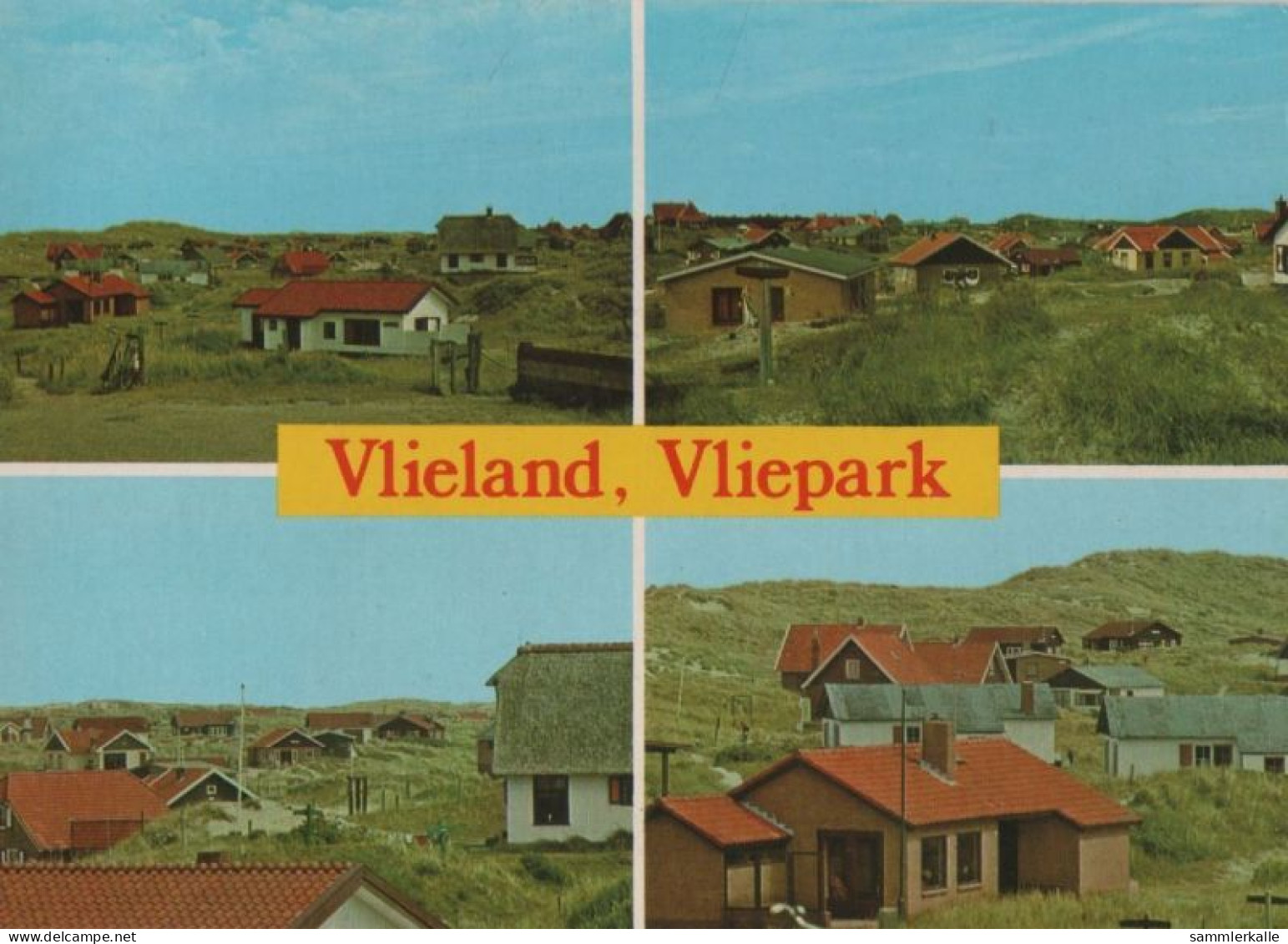 106462 - Niederlande - Vlieland - Vliepark - Ca. 1980 - Vlieland