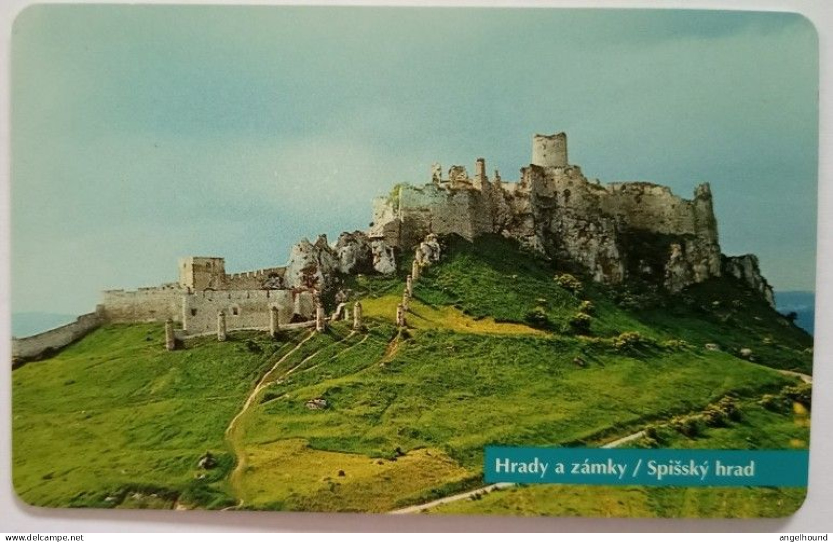 Slovakia 50 Units Chip Card - Spissky Hrad / Spis Castle - Slovakia