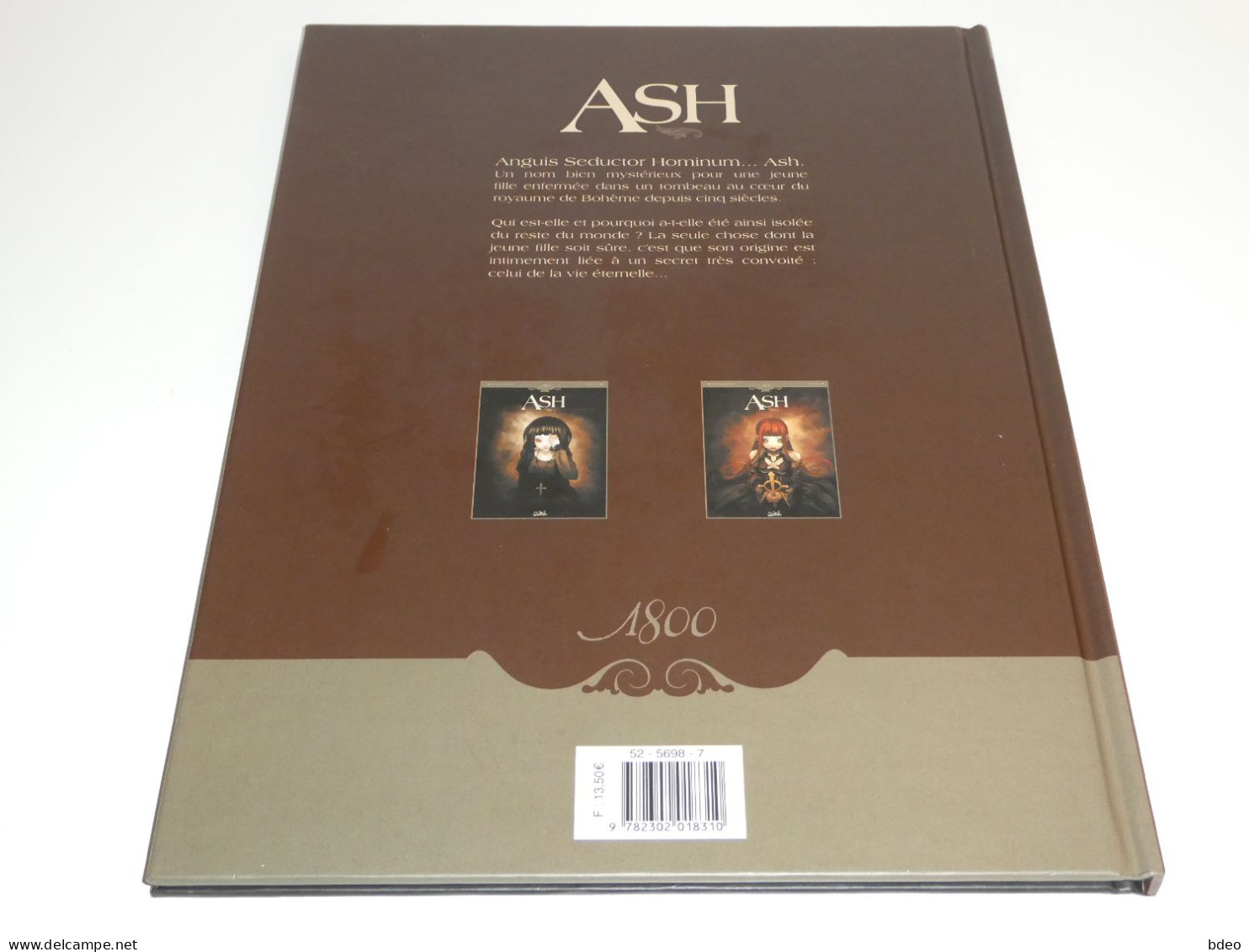 EO ASH TOME 2 / TBE - Original Edition - French