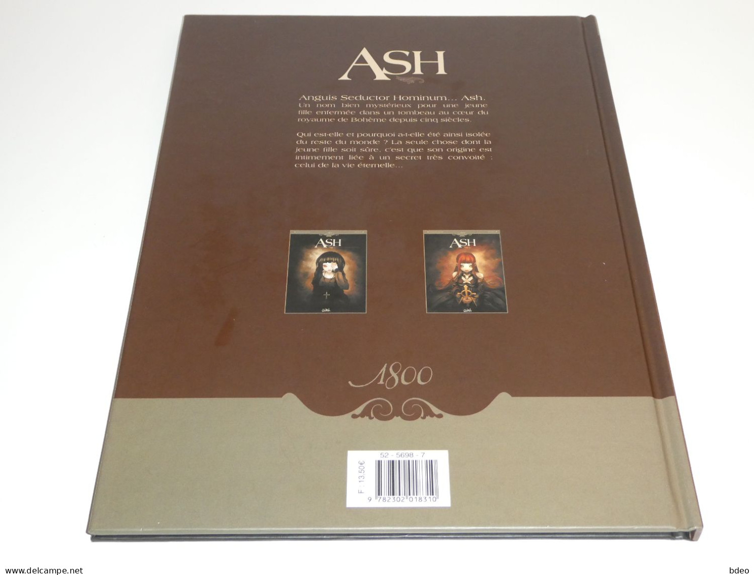 EO ASH TOME 2 / TBE - Editions Originales (langue Française)