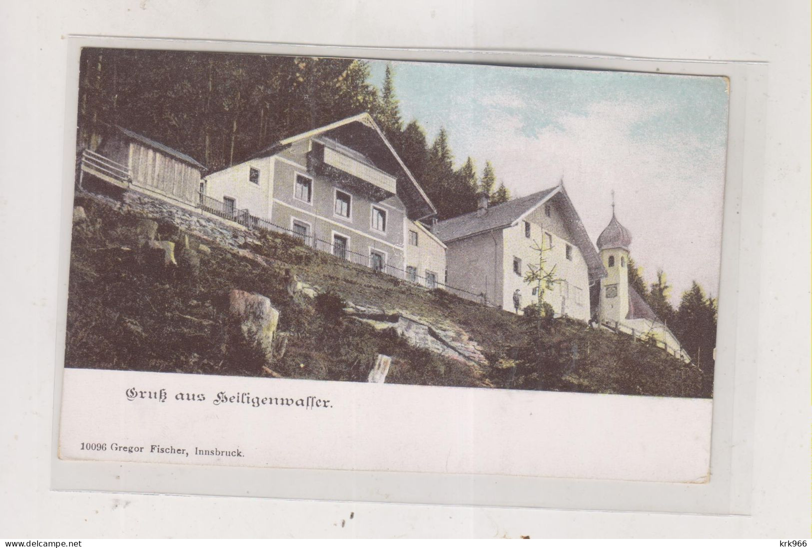 AUSTRIA IGLS HEILIGEWASSER  Nice Postcard - Igls