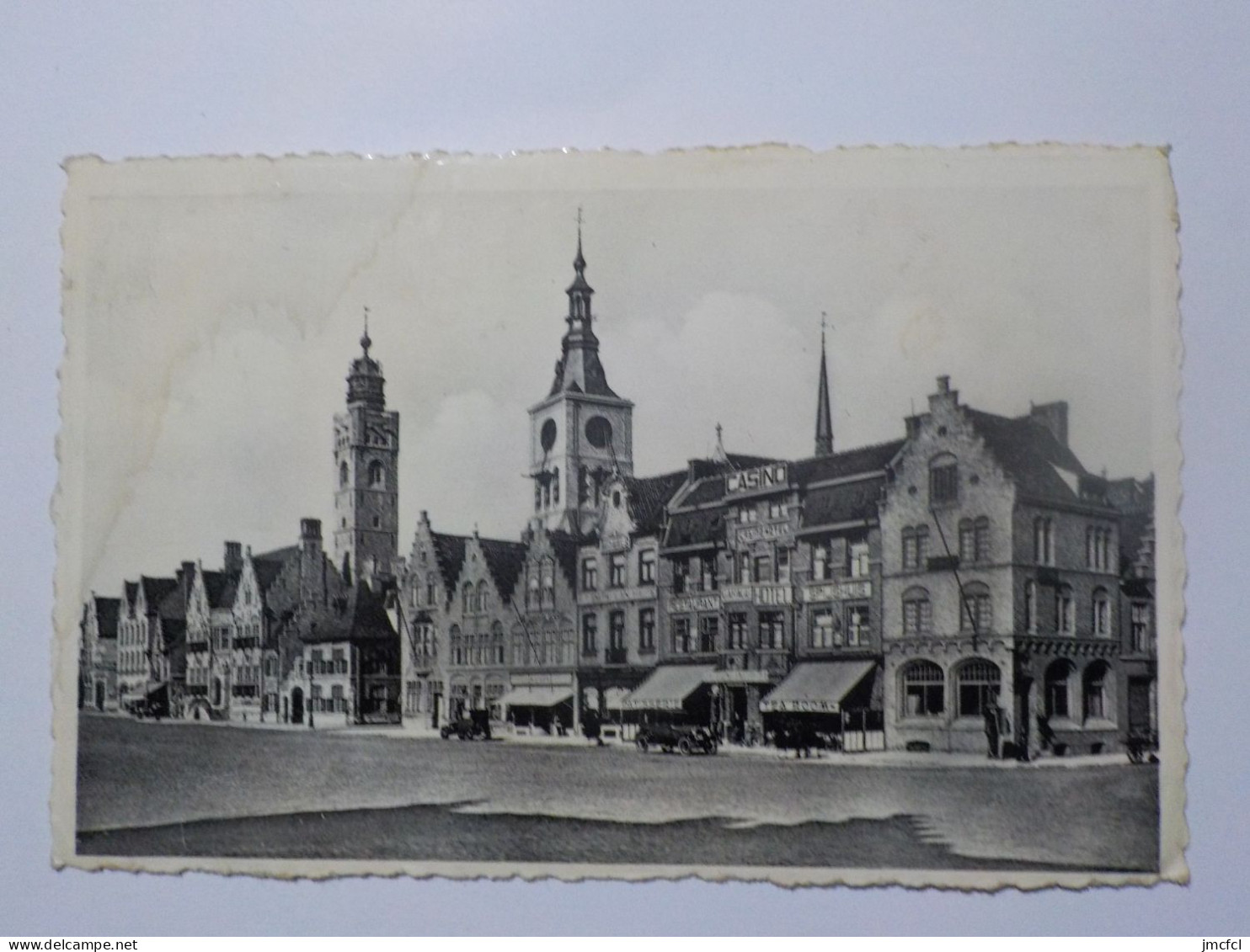 DIKSMUIDE Grote Markt. - Diksmuide