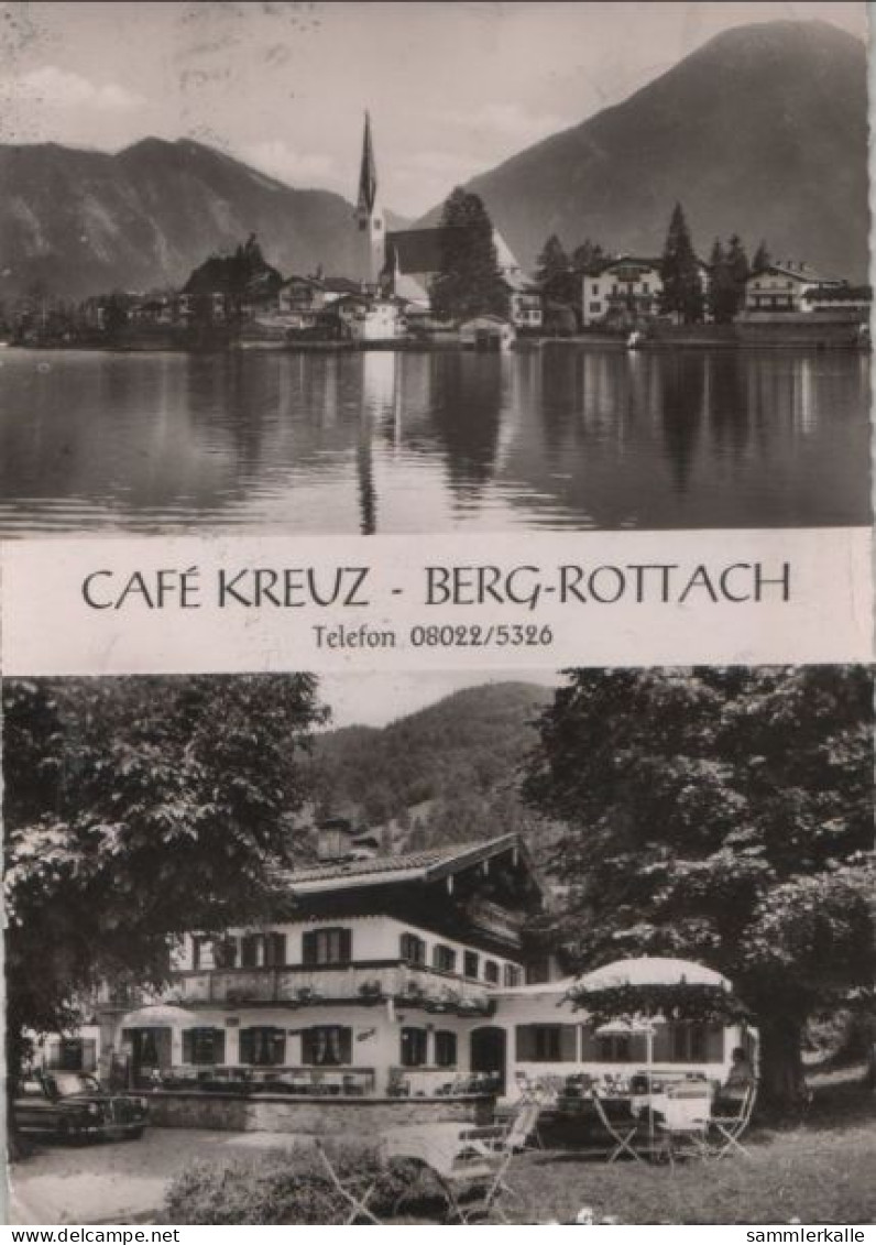 56987 - Rottach-Egern - Berg, Cafe Kreuz - 1965 - Miesbach