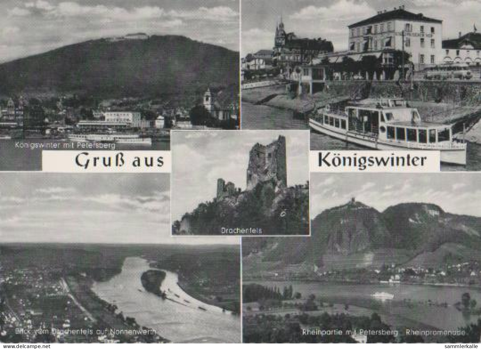 18541 - Gruss Aus Königswinter - Ca. 1965 - Koenigswinter