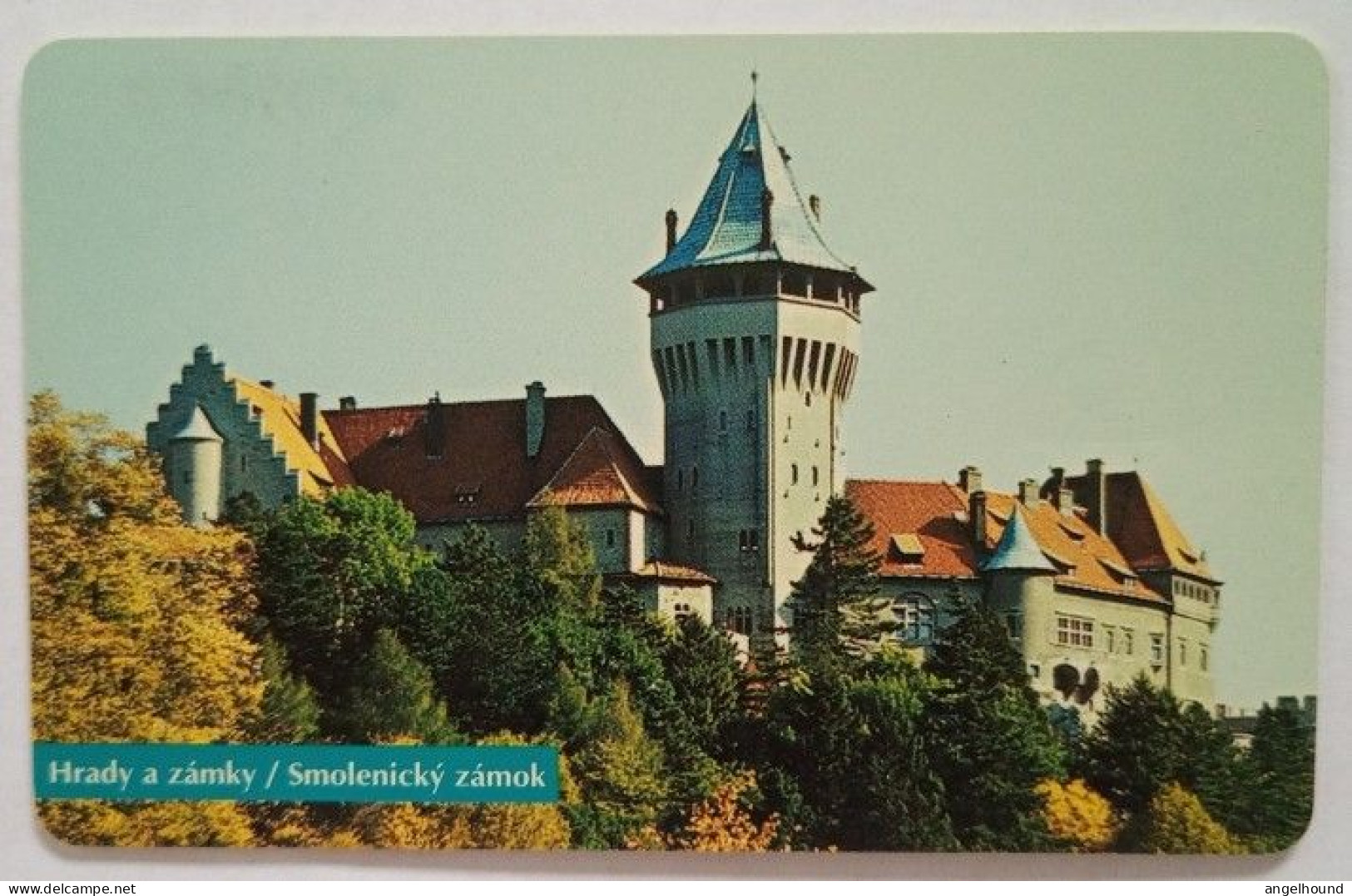 Slovakia 50 Units Chip Card - Smolenicky / Smolenice Castle - Slovakia