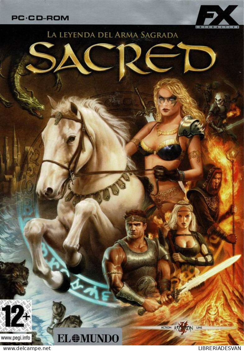 Sacred. La Leyenda Del Arma Sagrada. PC - PC-Games