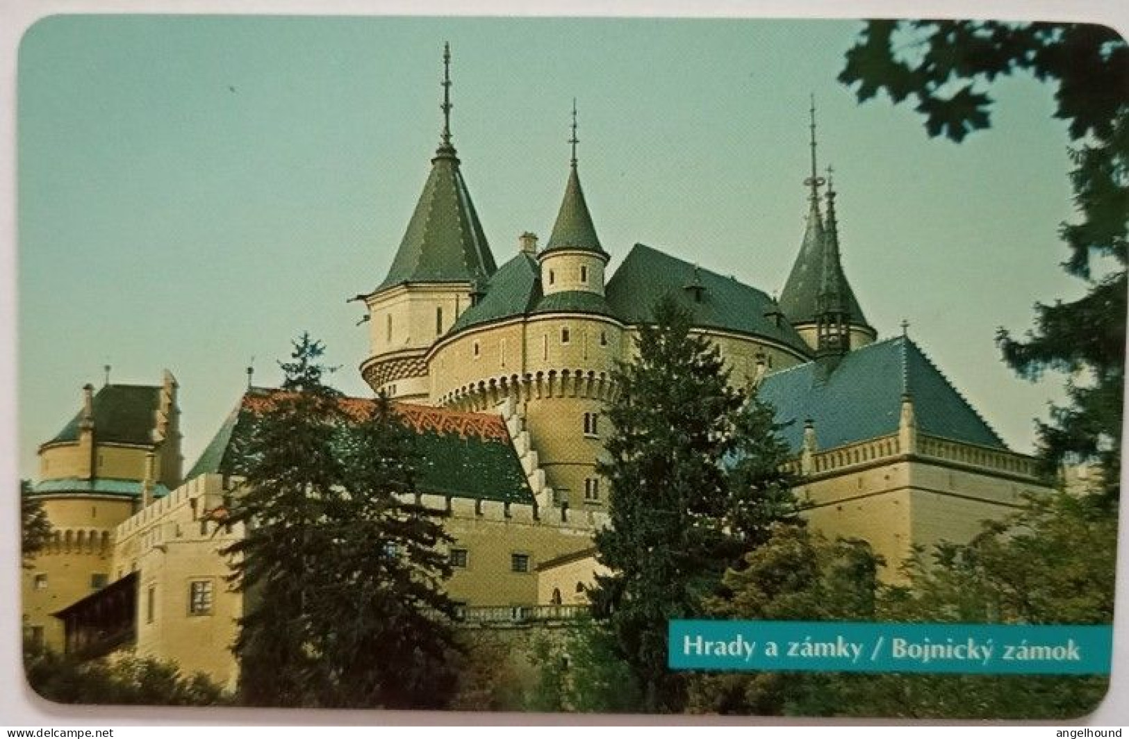 Slovakia 50 Units Chip Card - Bojnicky Zamok / Bojnice Castle - Slowakei