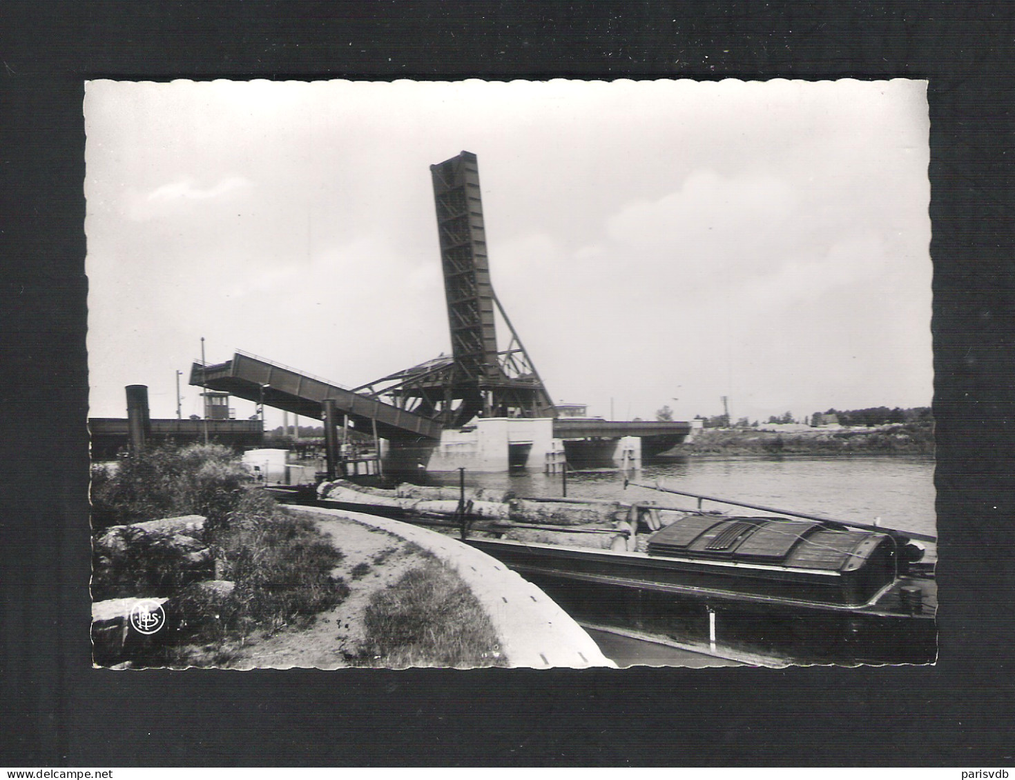 DENDERMONDE - TERMONDE - BRUG OVER DE SCHELDE - GLANZEND   (9971) - Dendermonde