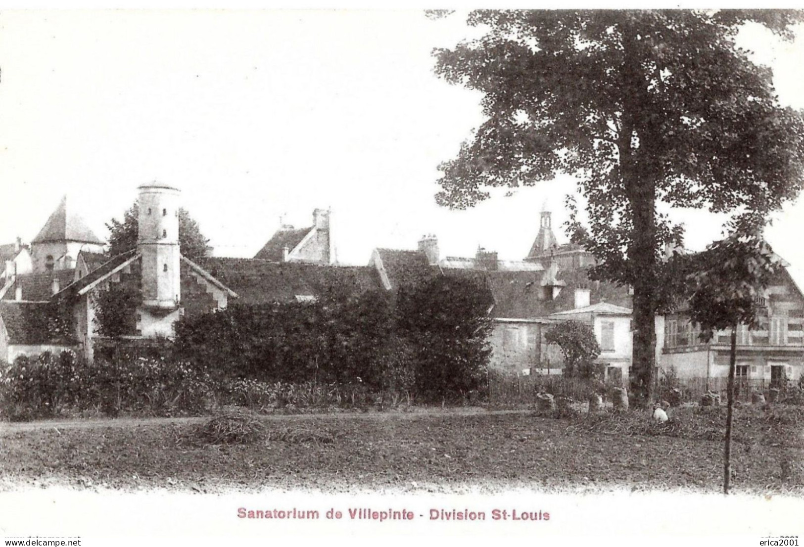 Villepinte. La Division Saint Louis Du Sanatorium De Villepinte. - Villepinte