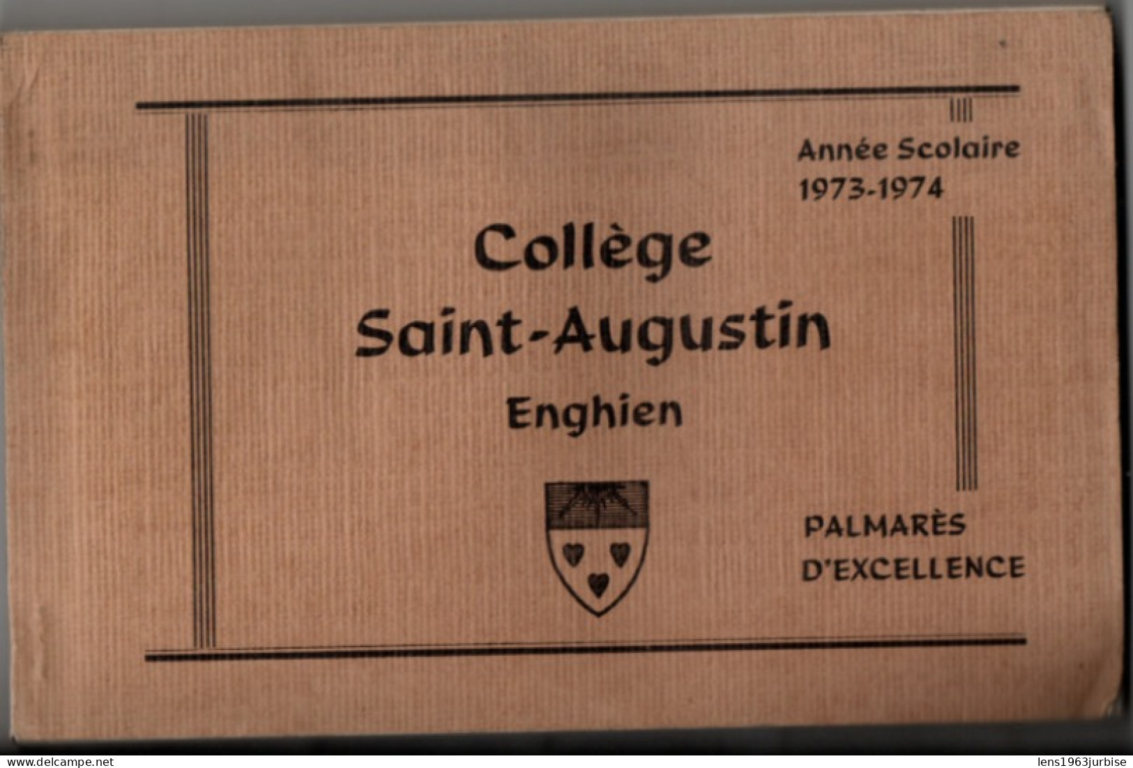 Collège Saint Augustin , Enghien  , Palmarès D ' Excellence - Diplomi E Pagelle