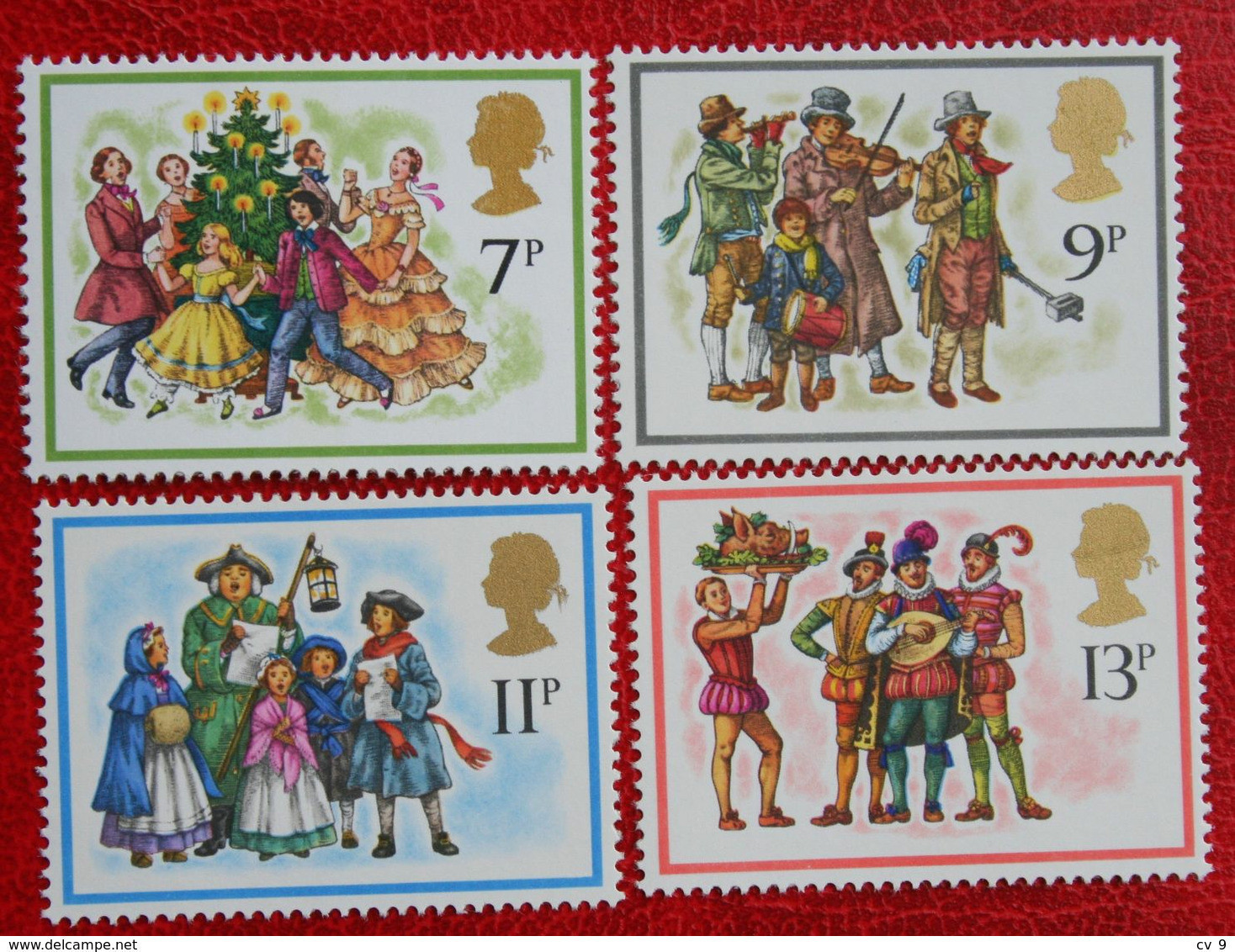 Natale Weihnachten Xmas Noel Kerst Bird (Mi 777-780) 1978 POSTFRIS MNH ** ENGLAND GRANDE-BRETAGNE GB GREAT BRITAIN - Unused Stamps