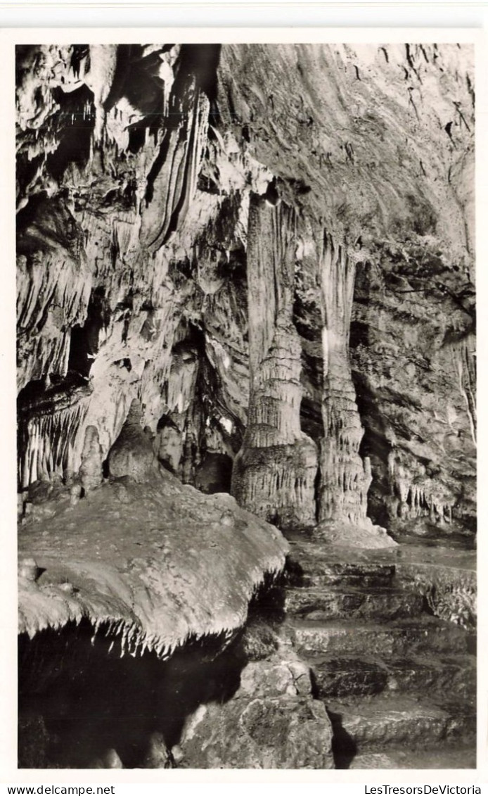 BELGIQUE - Les Grottes De Han Sur Lesse - L'Alhambra - Vue à L'intérieur De La Grotte - Carte Postale Ancienne - Rochefort