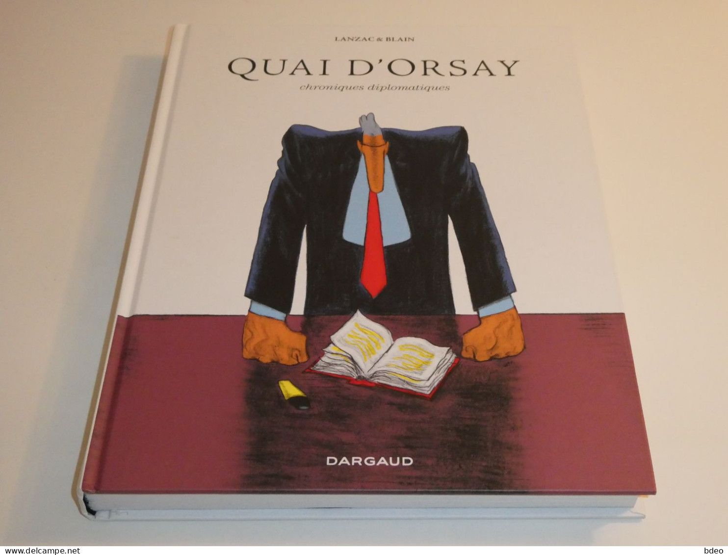 EO INTEGRALE QUAI D'ORSAY / TBE - Editions Originales (langue Française)