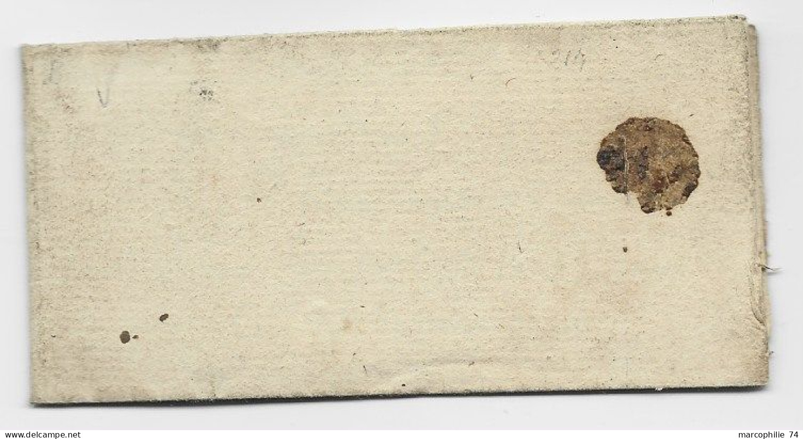 FRANCE LETTRE 1631 INDICE 23 COTE 1000€ RARE - ....-1700: Precursors