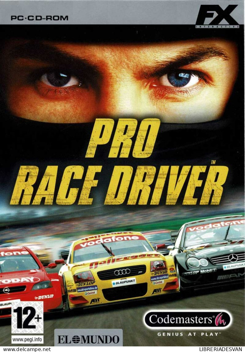 Pro Race Driver. PC - Juegos PC