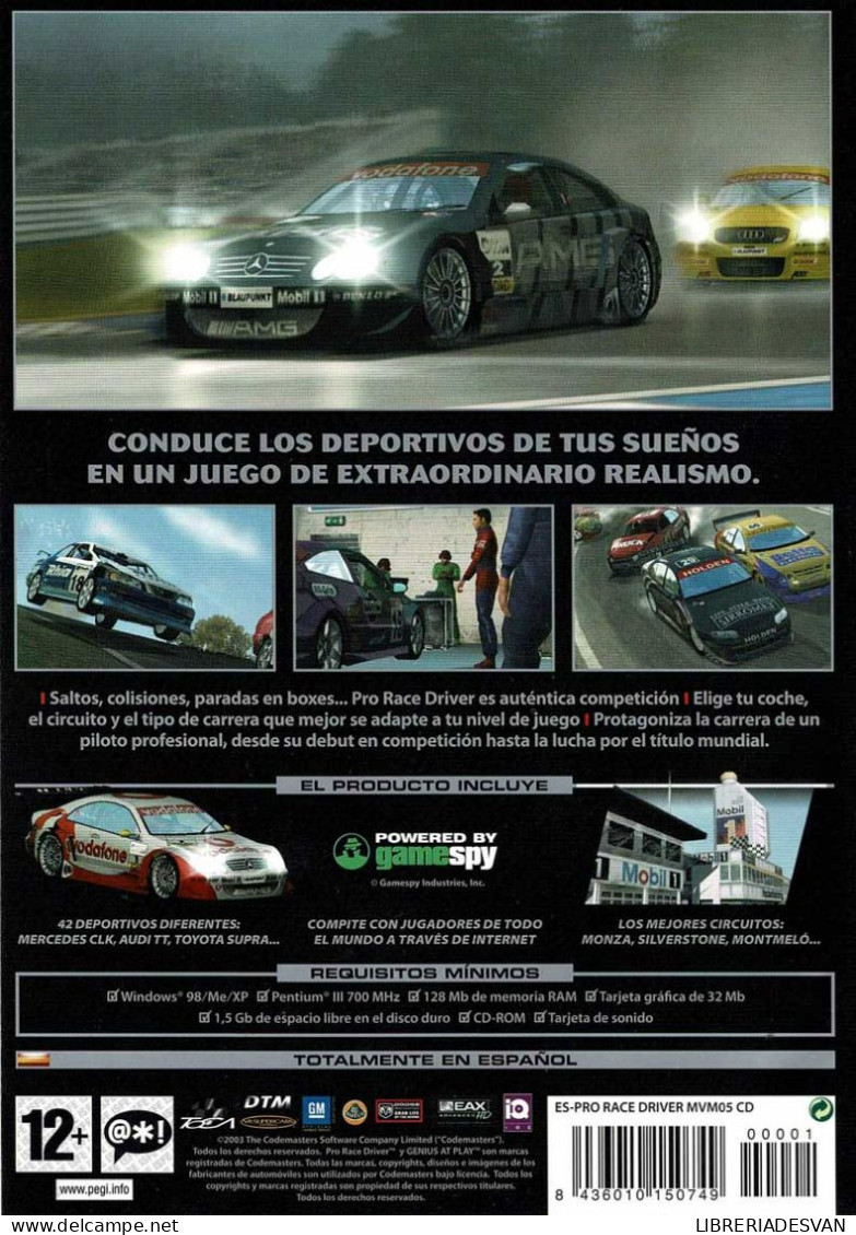 Pro Race Driver. PC - PC-games