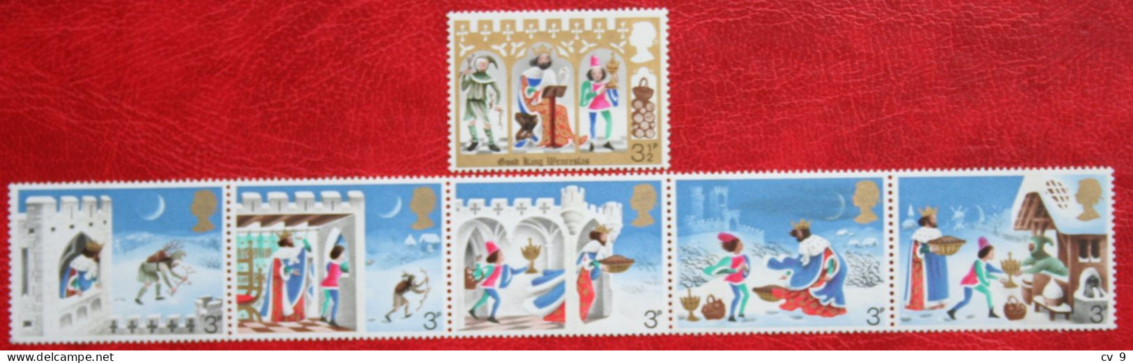 Natale Weihnachten Xmas Noel Kerst (Mi 639-644) 1973 POSTFRIS MNH ** ENGLAND GRANDE-BRETAGNE GB GREAT BRITAIN - Unused Stamps