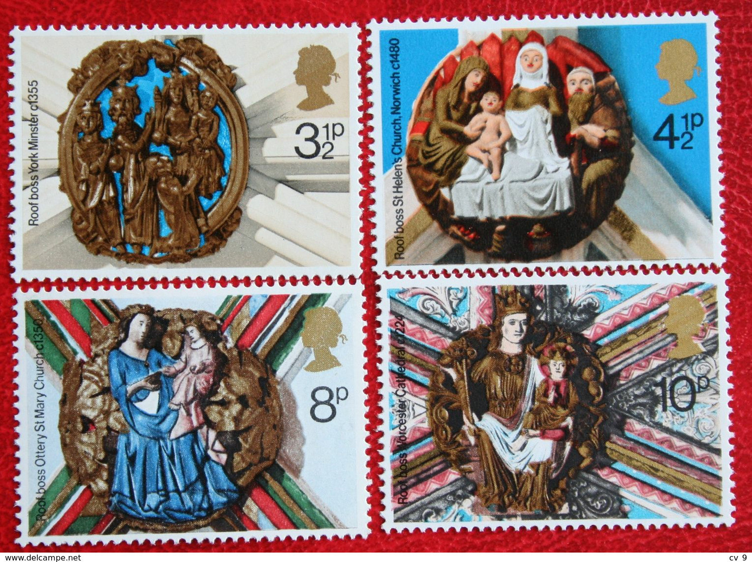 Natale Weihnachten Xmas Noel Kerst (Mi 663-666) 1974 POSTFRIS MNH ** ENGLAND GRANDE-BRETAGNE GB GREAT BRITAIN - Ungebraucht