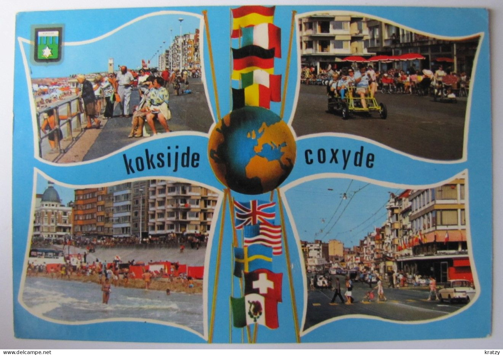 BELGIQUE - FLANDRE OCCIDENTALE - KOKSIJDE (COXYDE) - Vues - Koksijde