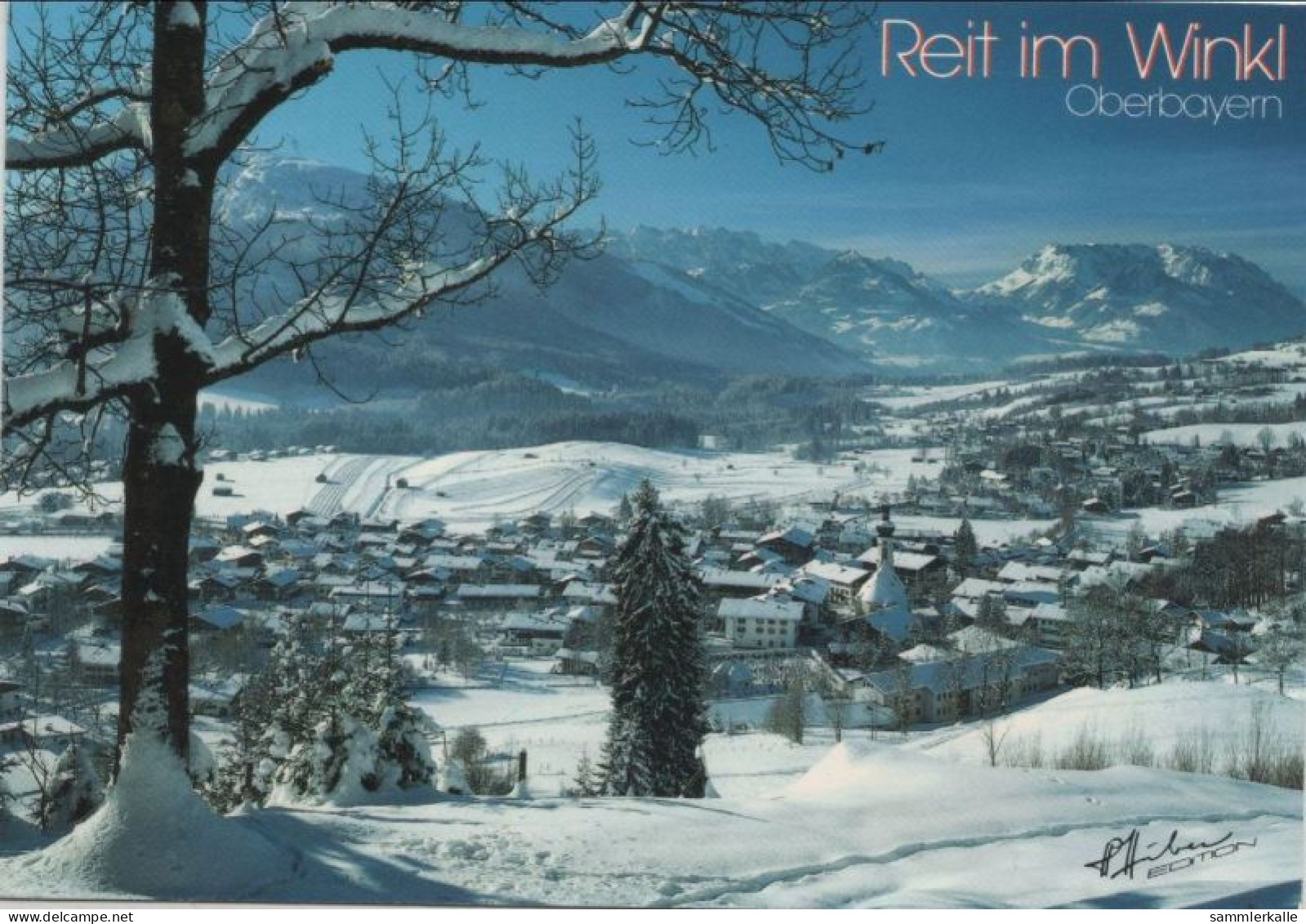 9000358 - Reit Im Winkl - Im Winter - Reit Im Winkl