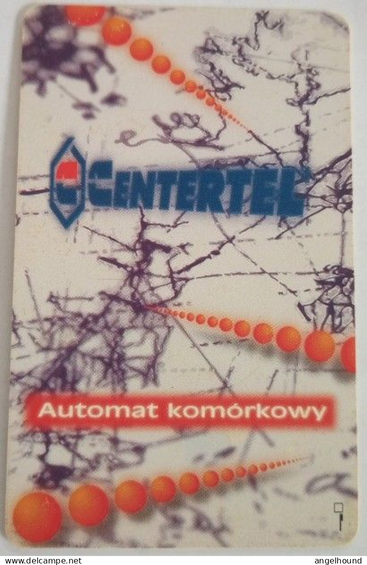 Poland 10 Zt. Chip Card - Centertel Automat - Poland