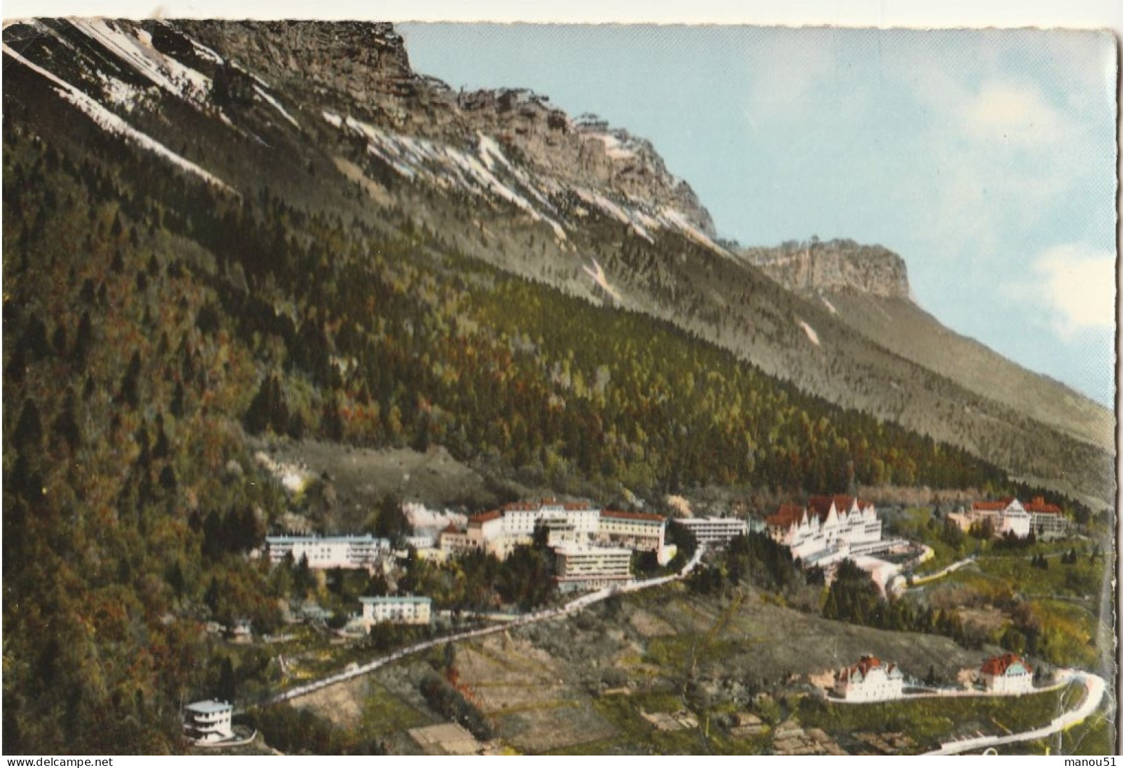 SAINT HILAIRE Du TOUVET - CPSM : Vue Générale Aérienne - Saint-Hilaire-du-Touvet