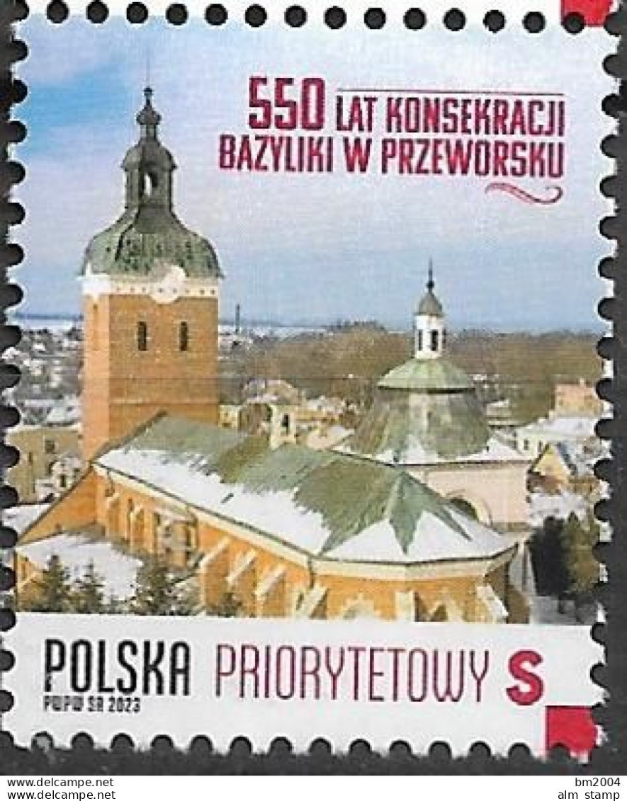 2023 Polen Mi. 5472**MNH   550 Jahre Basilika Von Przeworsk - Unused Stamps
