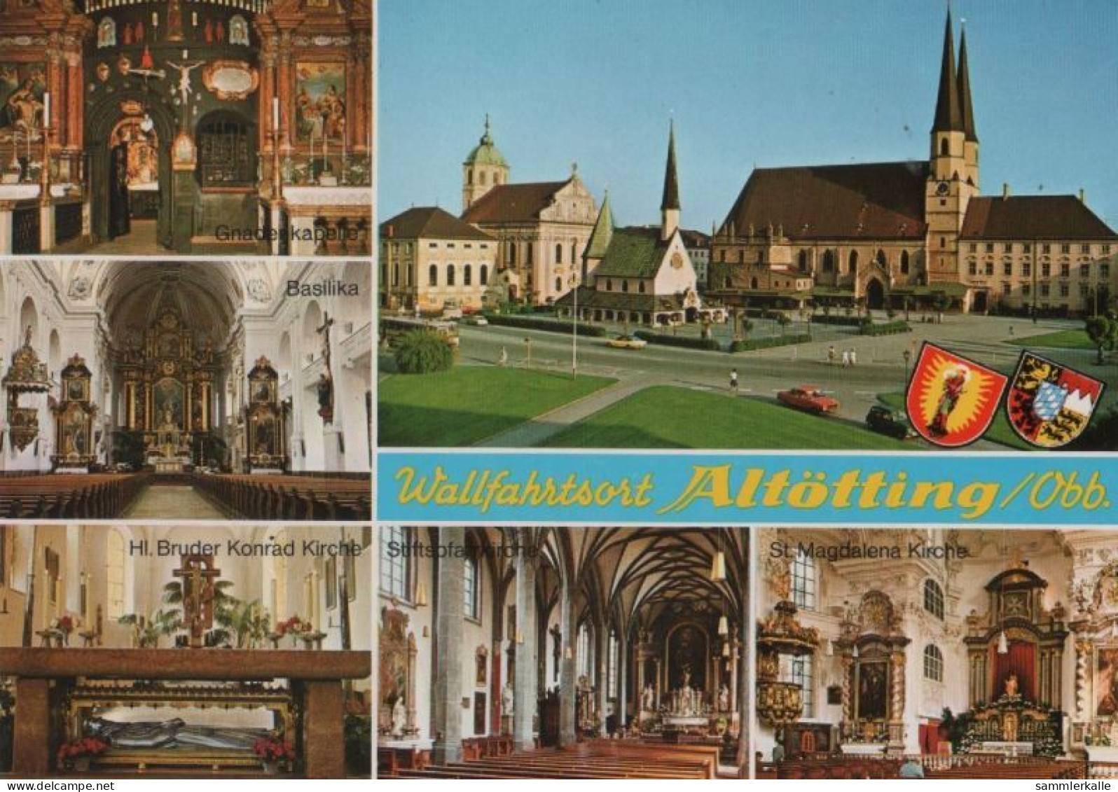 75886 - Altötting - Mit 6 Bildern - Ca. 1980 - Altoetting