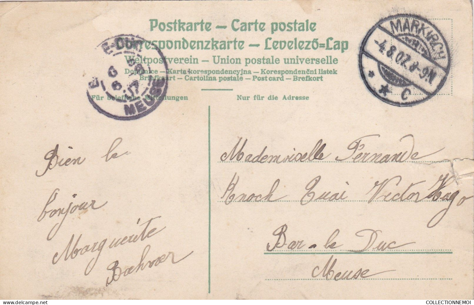 Petit Lot De Cartes Postales VRAIMENT A ETUDIER ,,,,,,,,,, - 5 - 99 Cartoline