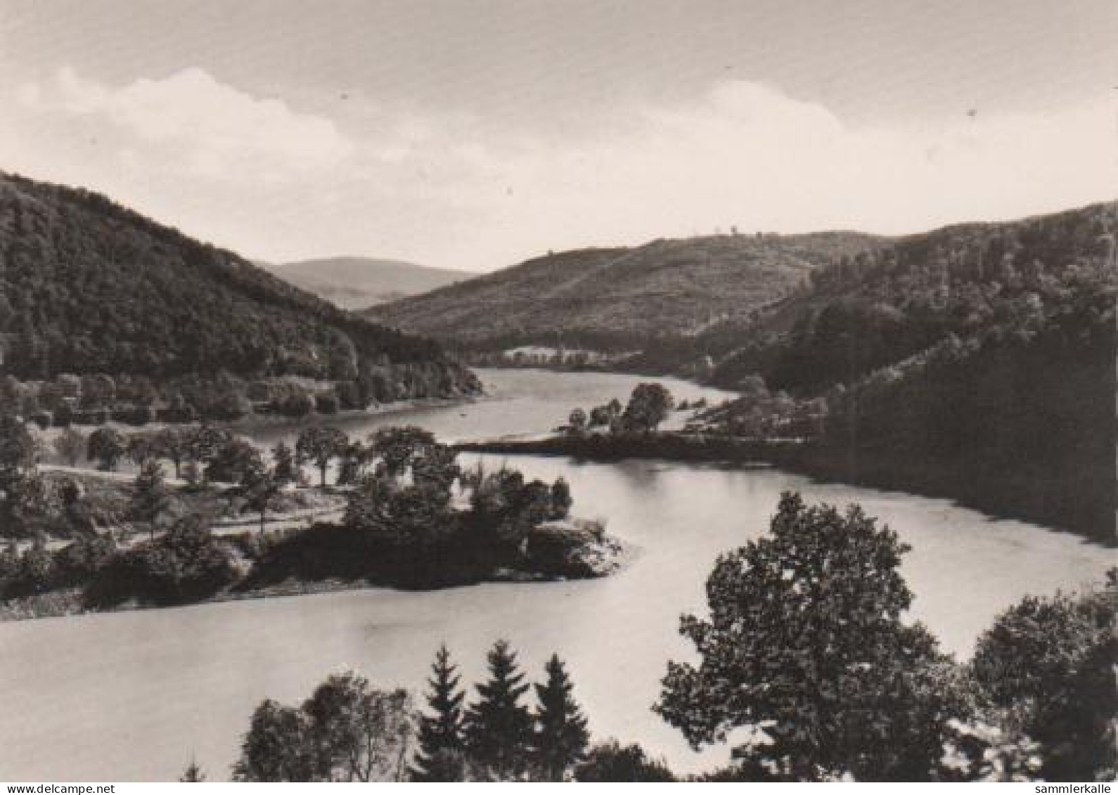 5039 - Edertal - Nieder-Werbe Edersee - Bucht - 1969 - Waldeck