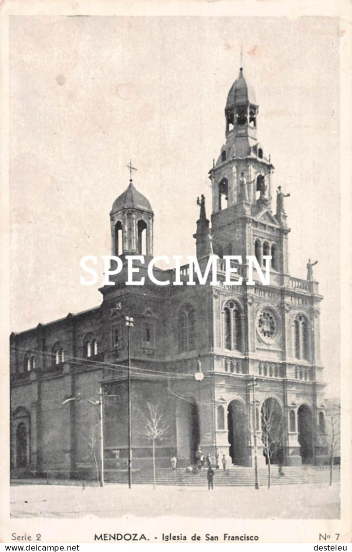 Iglesia De San Francisco - Mendoza - Argentina - Argentina
