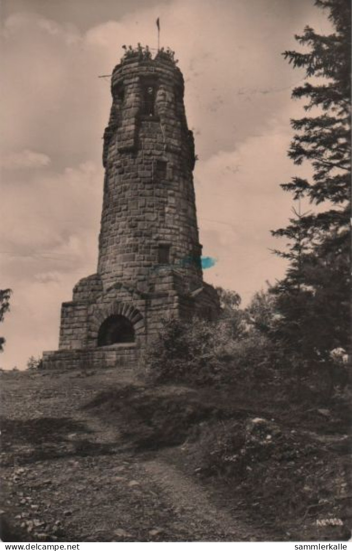 87569 - Netzschkau - Kuhberg-Turm - 1957 - Plauen