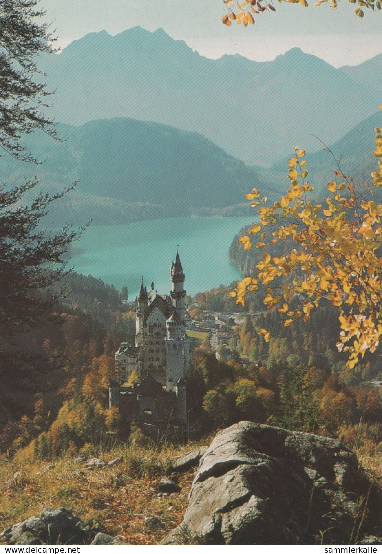 28984 - Schwangau Neuschwanstein - Mit Alpsee - Ca. 1985 - Füssen