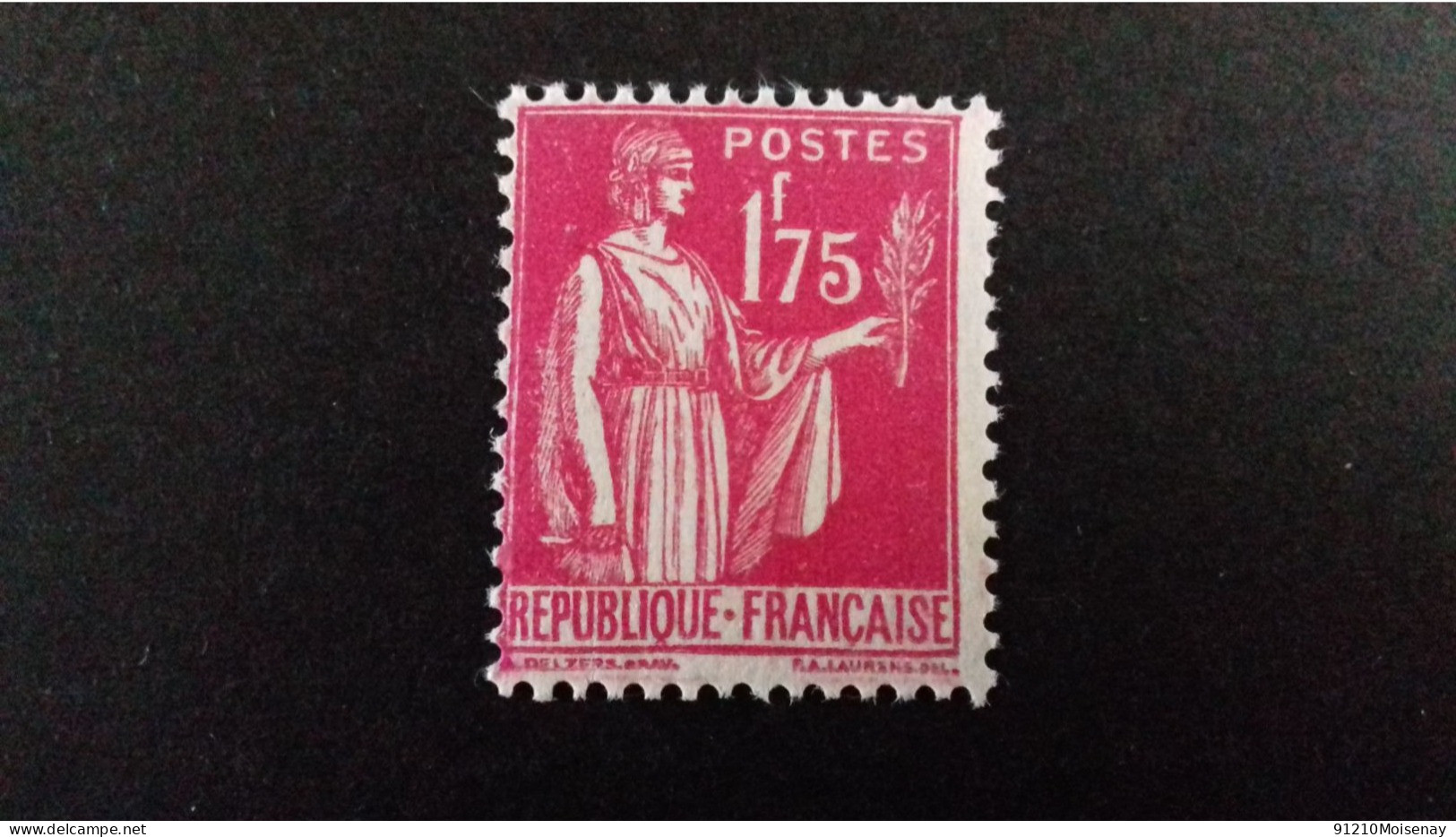 FRANCE N°289** - 1932-39 Peace