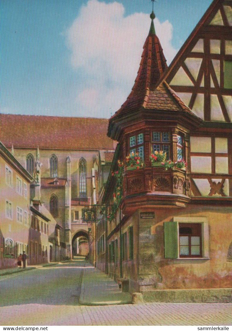 25962 - Rothenburg - Feuerleinserker - Ca. 1975 - Rothenburg O. D. Tauber