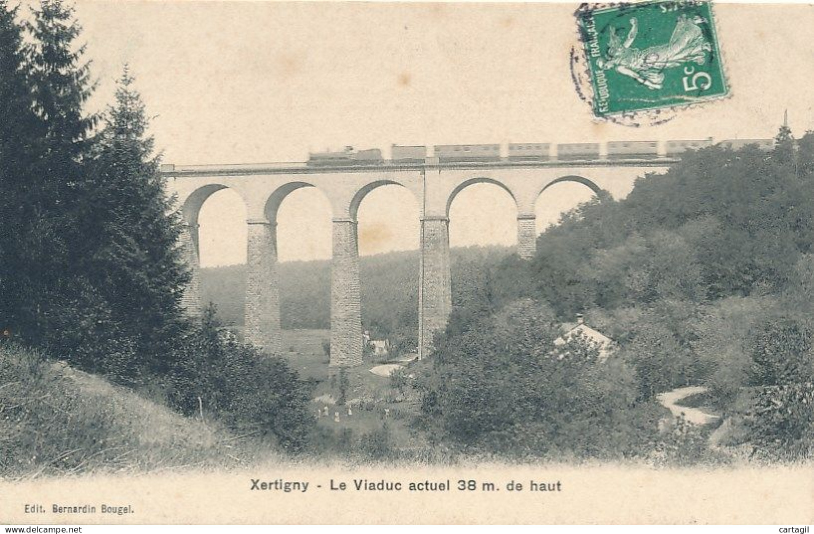 CPA-25719-88 (Vosges)- Viaduc Actuel 38m De Haut-Livraison Offerte - Xertigny