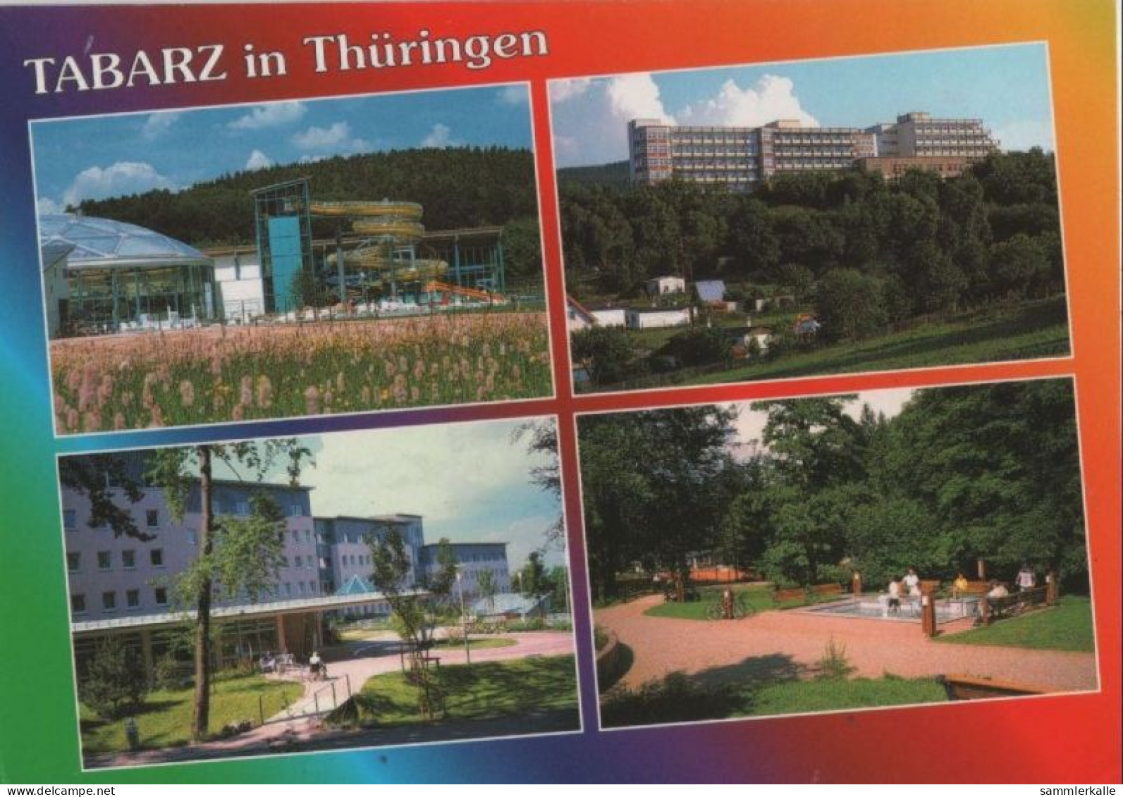 75180 - Tabarz - U.a. Kneippkuranlage Arenarisquelle - 1998 - Tabarz