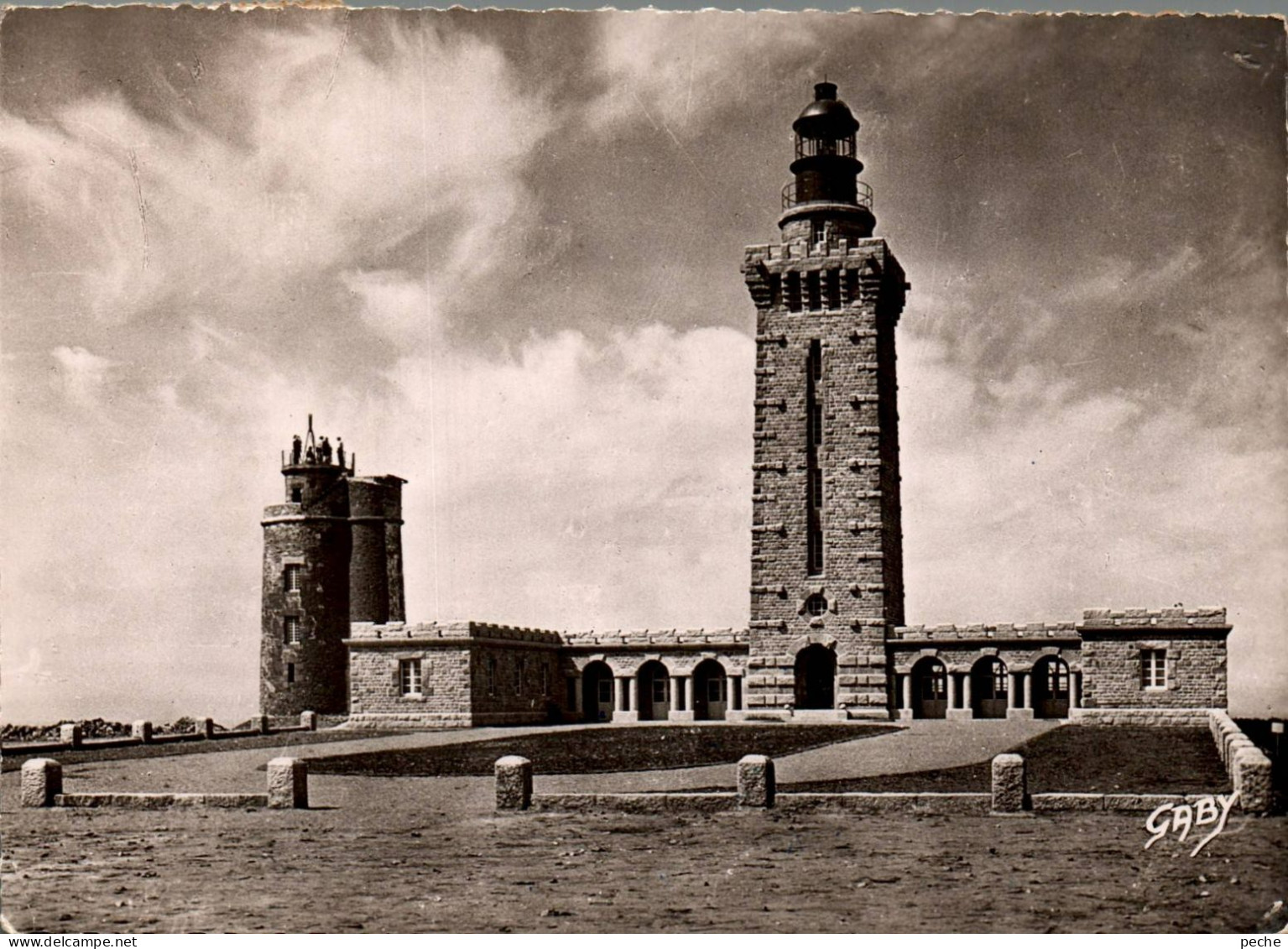 N°843 Z -cpsm Le Phare De Cap Fréhel- - Lighthouses