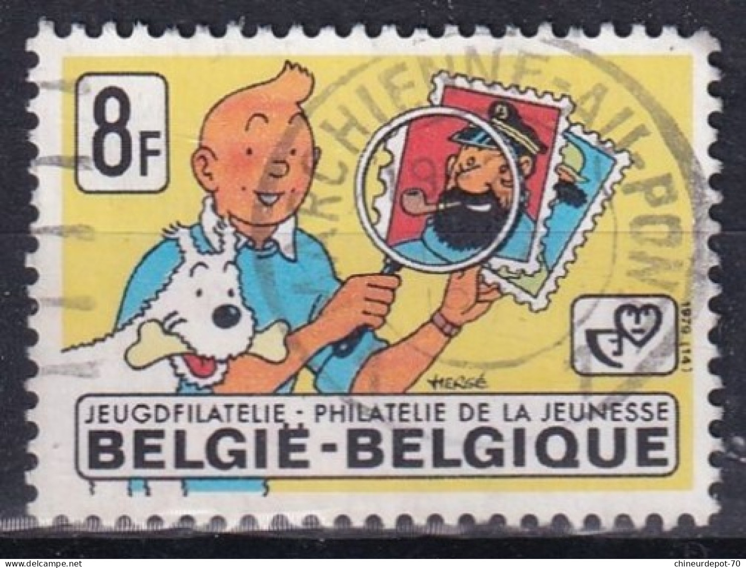 Tintin Marchienne Au Pont Brussel Anderlues La Louvière Strépy-Bracquegnies Brugge - Altri & Non Classificati