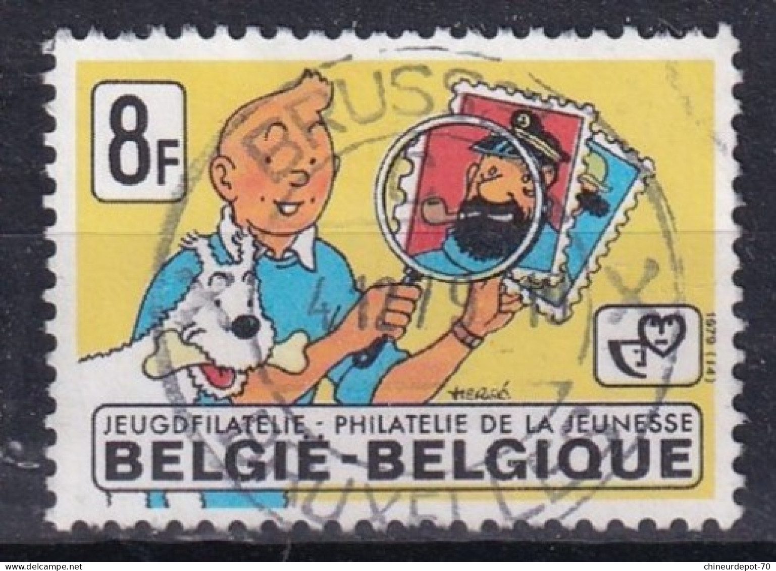 Tintin Marchienne Au Pont Brussel Anderlues La Louvière Strépy-Bracquegnies Brugge - Altri & Non Classificati