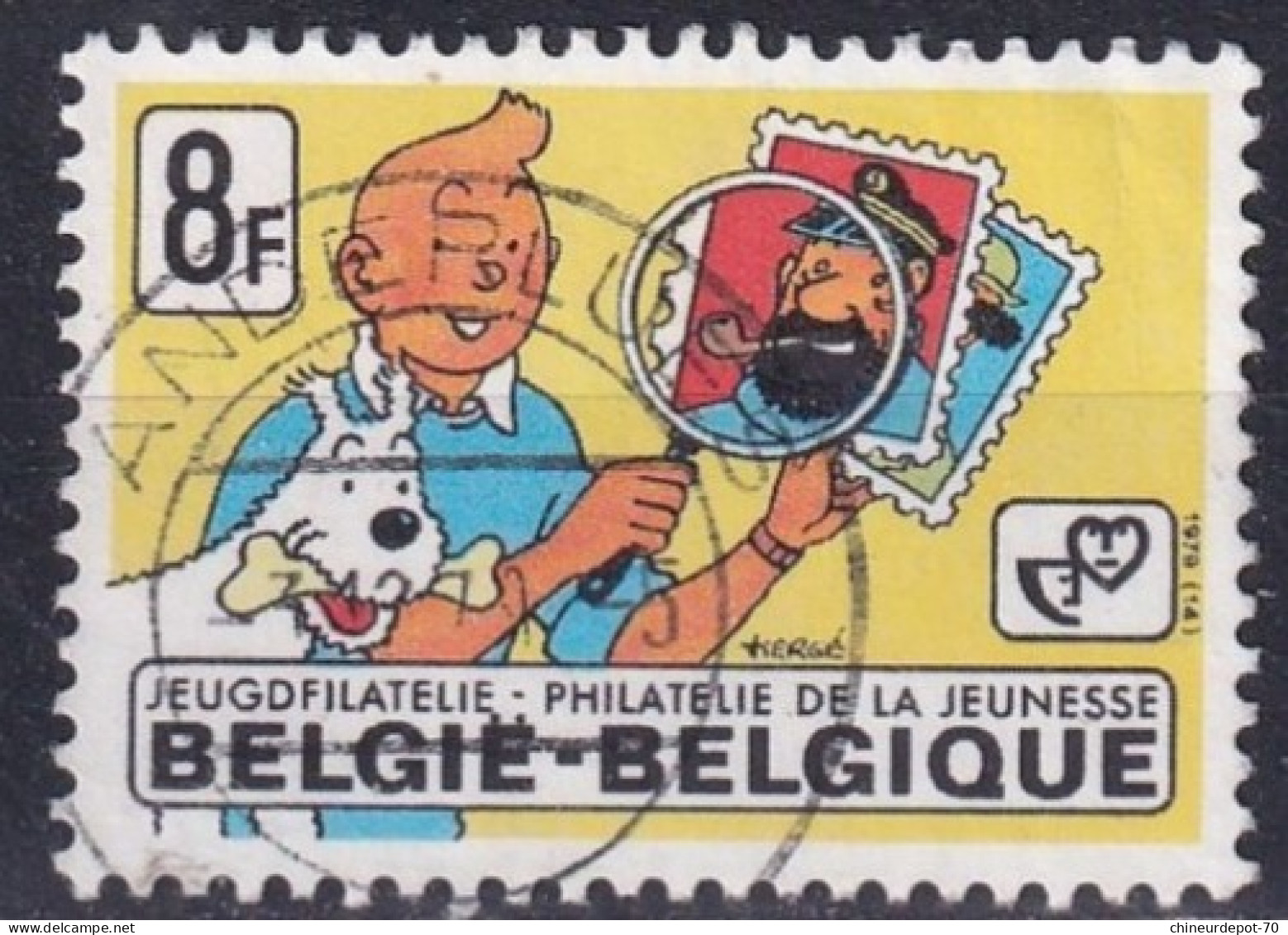 Tintin Marchienne Au Pont Brussel Anderlues La Louvière Strépy-Bracquegnies Brugge - Andere & Zonder Classificatie