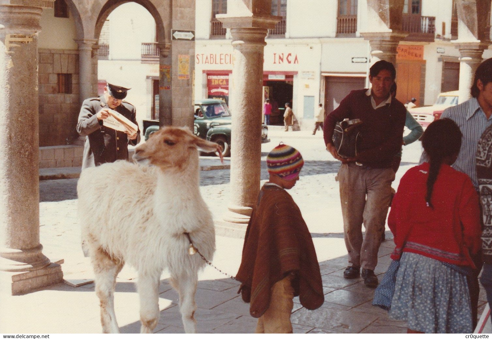 PHOTOGRAPHIES ORIGINALES / PEROU En 1976 (lot De 62 Photos) - América