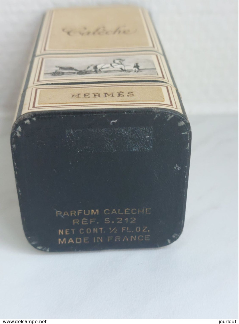 Ancien Flacon Parfum - HERMES " CALECHE " - Flaconi Profumi (vuoti)