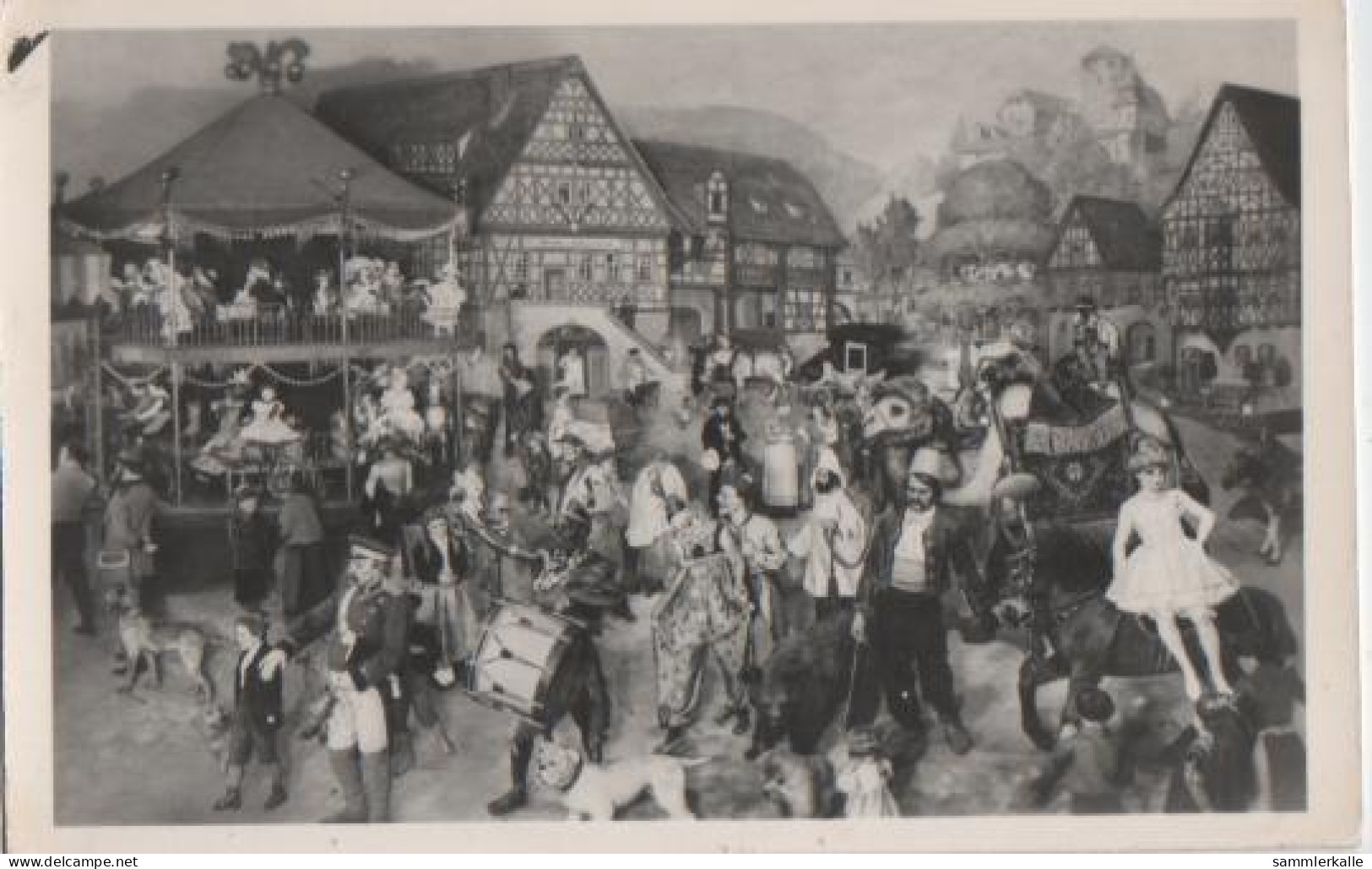 13711 - Sonneberg - Kirmes Spielzeugmuseum - Ca. 1955 - Sonneberg