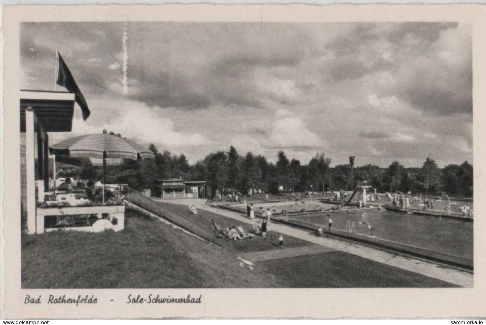 72729 - Bad Rothenfelde - Sole-Schwimmbad - 1988 - Bad Rothenfelde