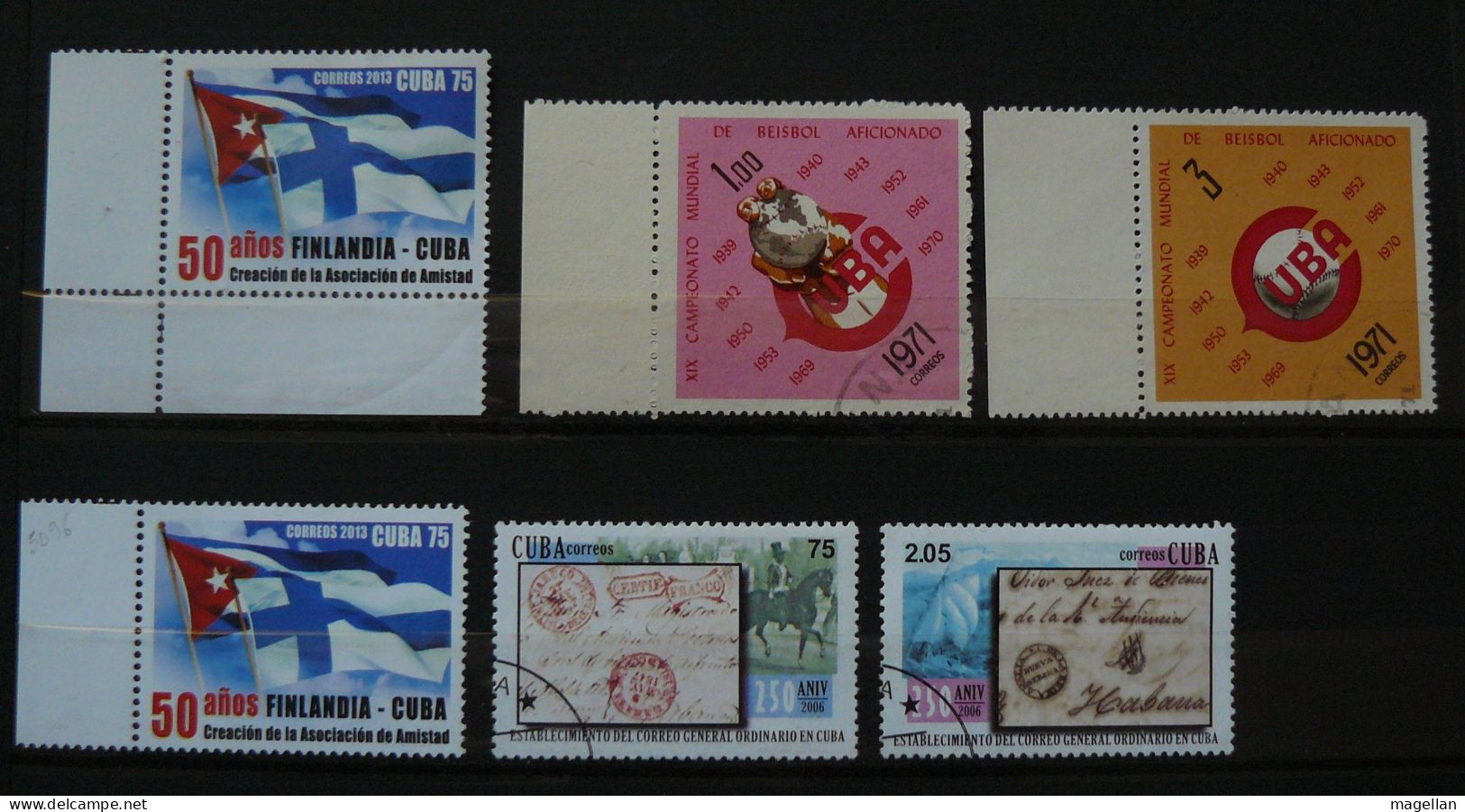 Cuba - 1533 - 1535 - 4317/8 Oblitérés Et 5096 X2 Neufs ** - Lots & Serien