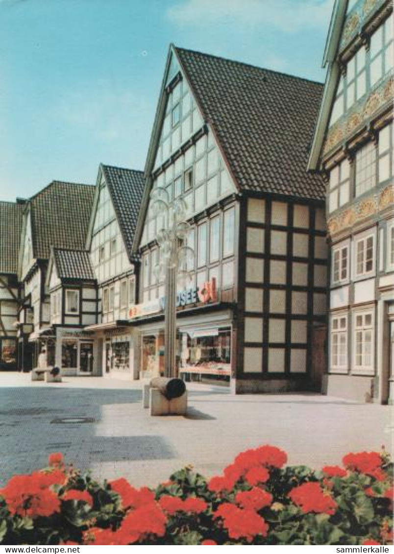 24281 - Bad Salzuflen - Fussgängerzone - 1981 - Bad Salzuflen