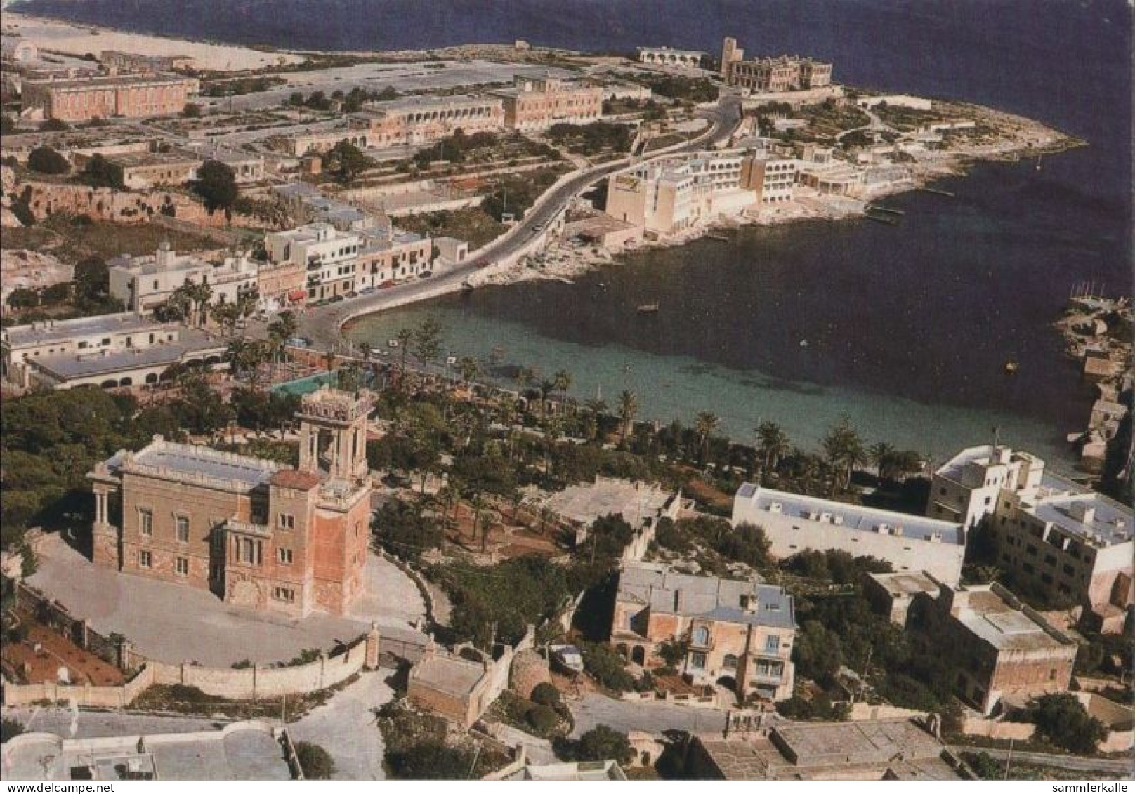 102868 - Malta - Malta - St. George Bay - 1987 - Malta