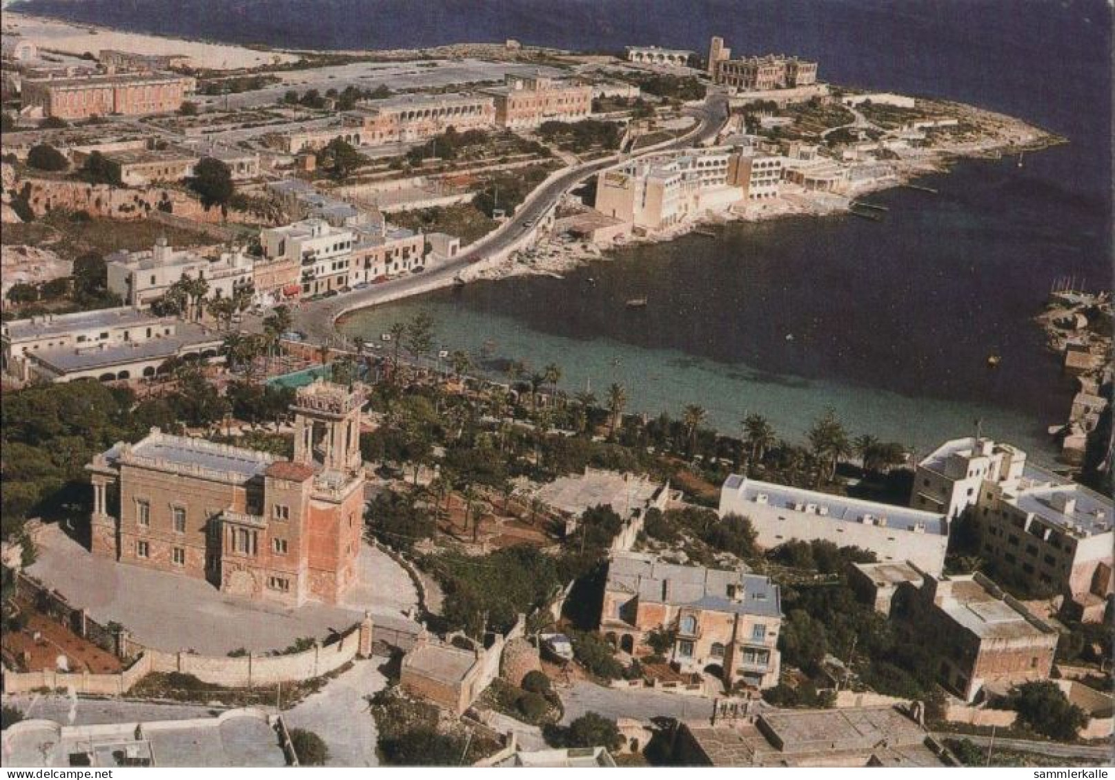 102868 - Malta - Malta - St. George Bay - 1987 - Malte