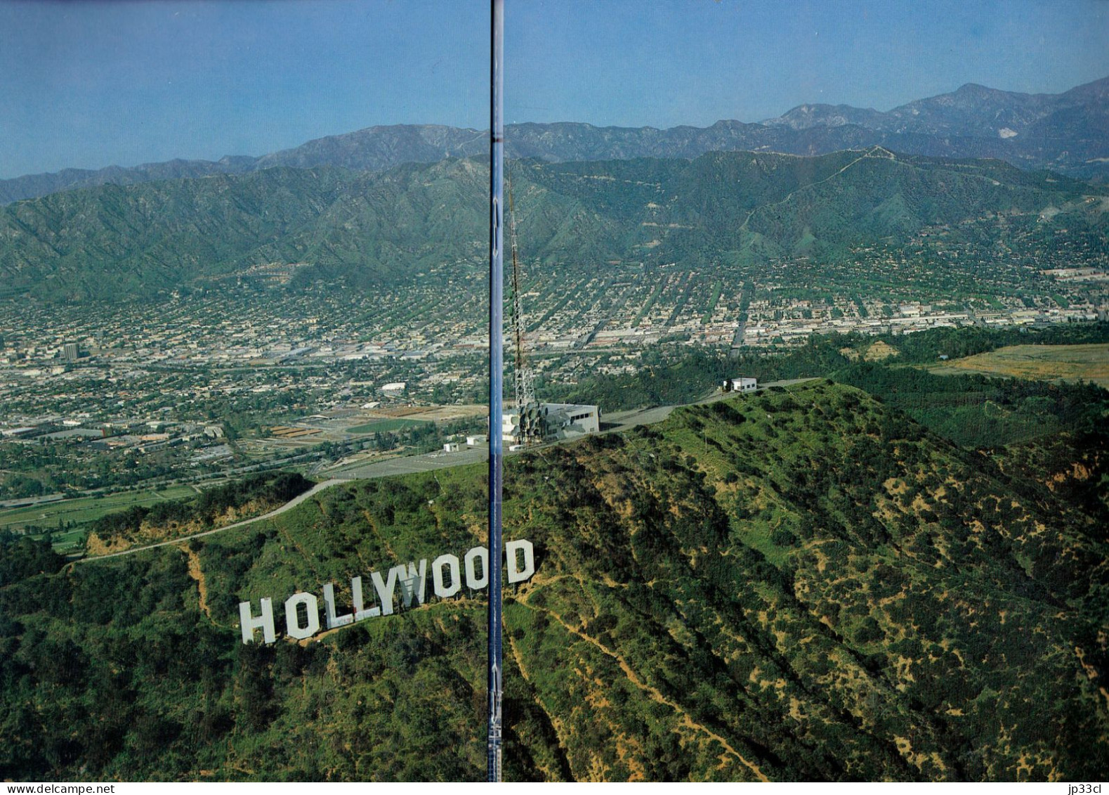 Reflections Of Los Angeles, A City To Remember (28 Pages Entièrement En Couleurs, Années 1990) - 1950-Heden